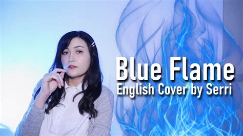 LE SSERAFIM - Blue Flame || English Cover by SERRI - YouTube