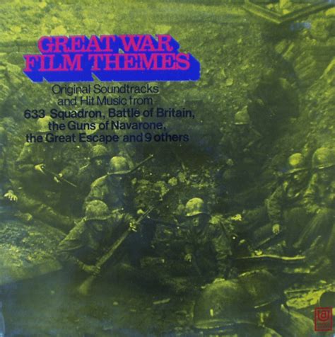 Various - Great War Film Themes - Original Soundtracks And Hit Music ...