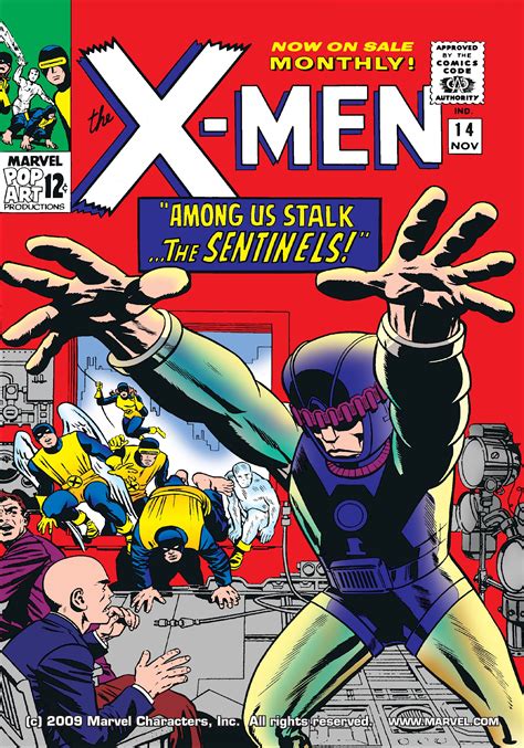 Uncanny X-Men #14 November 1965 en 2020 | Uncanny x-men, Marvel comics ...