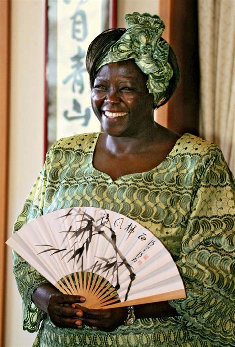 Wangari Maathai | Biography, Nobel Peace Prize, & Facts | Britannica