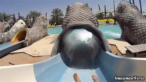 Yas Waterworld in Abu Dhabi, UAE - rides, videos, pictures and review