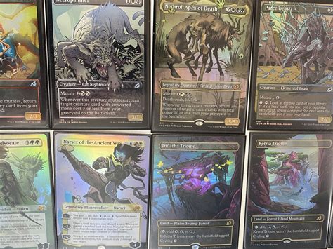 *FOIL SHOWCASE* Set + Triomes + PW Ikoria (38/38) MTG NM/MT IKO Comic Art Kaiju | eBay