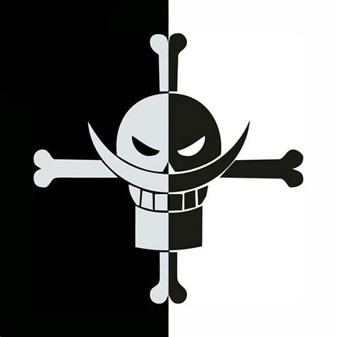 One Piece Whitebeard Pirates Flag