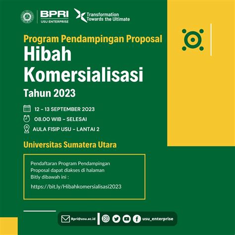 Program Pendampingan Proposal Hibah Komersialisasi Tahun 2023 | Fakultas Matematika Dan Ilmu ...