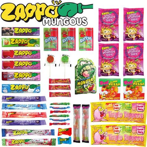 Zappomungous Showbag | Bulk Zappo Candy In A Bag - Shop Online!