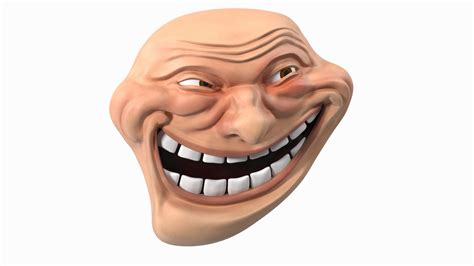 modelo 3d Trollface Humano - TurboSquid 1832853