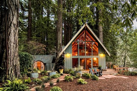 Trent Garcia - Mid-Century Cabin, Airstream and Sauna, A-Frames, Cazadero, United States of ...