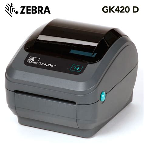 Zebra GK420 Direct Thermal- Chevron Labelling System- Ireland