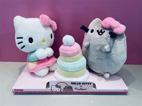 HELLO KITTY X PUSHEEN SET — I Love My Kitty Shop