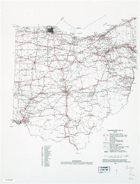 Railroads In Ohio: Map, History, Abandoned Lines