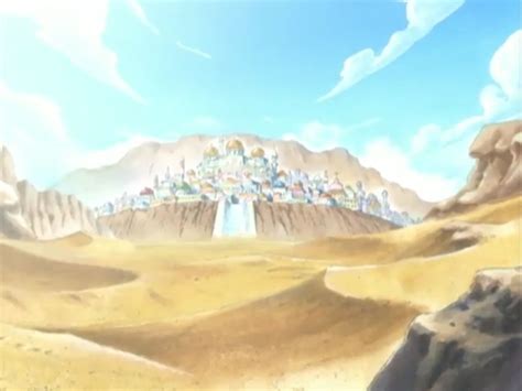 One Piece Alabasta Background