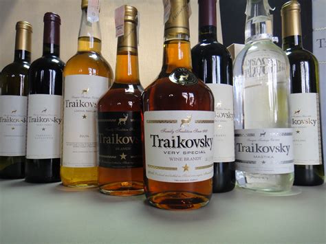 Traikovsky Wines & Spirits, Macedonia's rising high quality wines & spirits brand: The famous ...