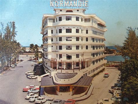 The Nostalgic Traveler: Hotel Normandie | Nowhere | People, Place, Time