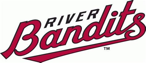 Quad Cities River Bandits Logo - Wordmark Logo - Midwest League (MWL ...