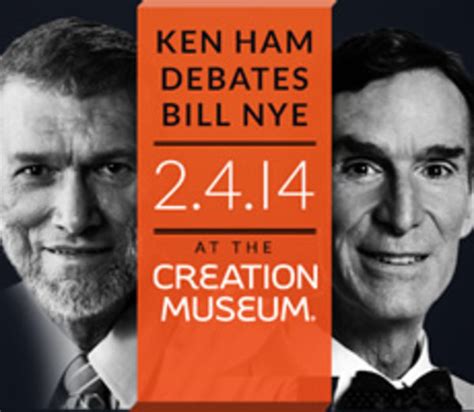 Bill Nye vs. Ken Ham Creationism Debate | Know Your Meme