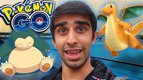 FIRST DRAGONITE & SNORLAX HUNT! - Pokemon Go with Lachlan - YouTube