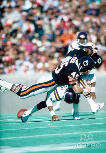 BOOM! Gary 'The Hitman' Fenchik | Chicago bears football, 1985 chicago ...