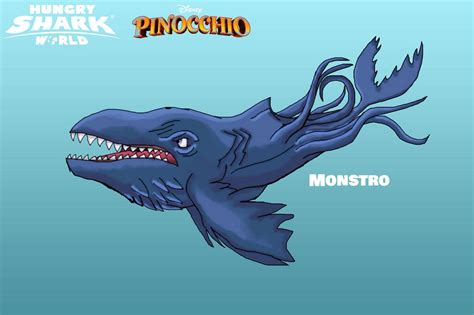 Monstro (Hungry Shark world Style/Idea) by Francoraptor2018 on DeviantArt