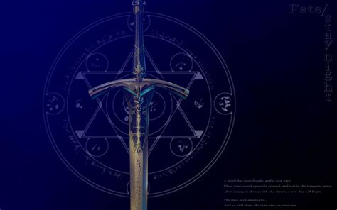 fatestay, Night, Excalibur, Swords, Fate, Series Wallpapers HD ...