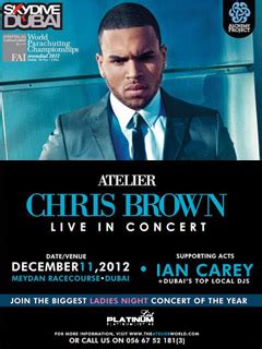 Concert Ticket: Chris Brown Concert Ticket Prices