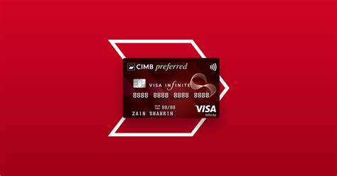 CIMB Preferred Visa Infinite | Credit Card | CIMB