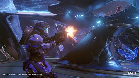 This Is What The Halo 5: Guardians Multiplayer Beta Looks Like ...