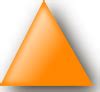 Orange Triangle Clip Art at Clker.com - vector clip art online, royalty free & public domain