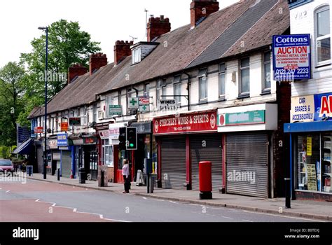 Pershore Road, Stirchley, Birmingham, West Midlands, England, UK Stock ...