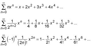 Understanding Power Series - dummies