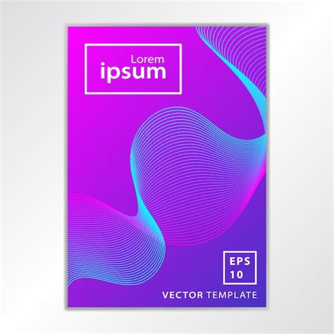 Premium Vector | Minimal business brochure cover design