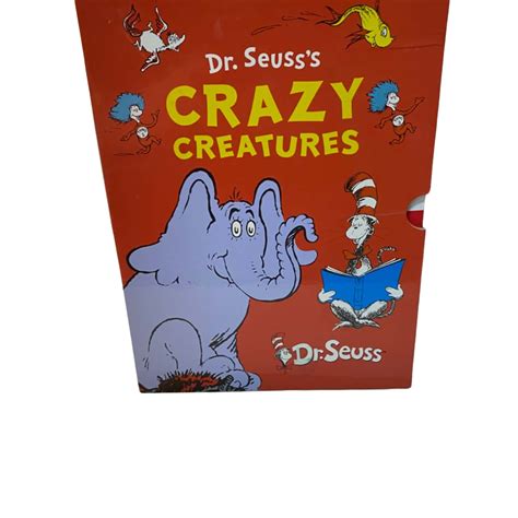 9 Dr Seuss Books