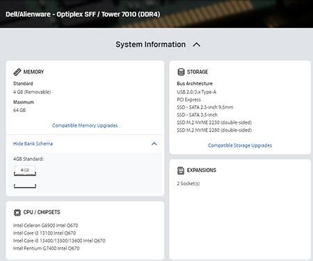 Upgrade the memory and storage in your Dell Laptop or Desktop PC ...