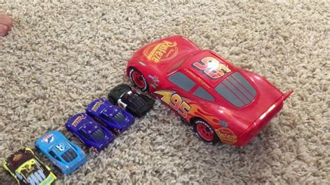 Benny's Toys - Disney Pixar Cars Lightning McQueen Ever Growing Collection (2nd Update) - YouTube