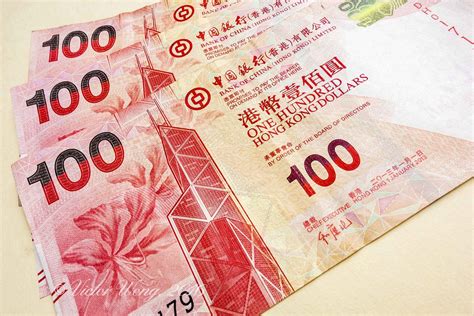 Hong Kong one hundred dollar bill denominations | Closeup of… | Flickr