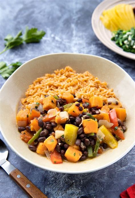 Vegan Brazilian Black Bean Stew - The Vegan Atlas