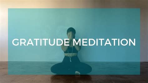 Gratitude Meditation – Roaming Yogi