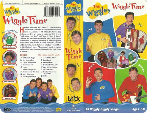 Image - WiggleTime-USAFullVHSCover.jpg | Wigglepedia | FANDOM powered by Wikia