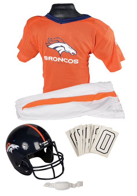 Kids NFL Denver Broncos Uniform Costume