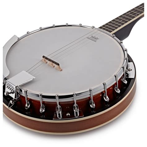 4 String Banjo by Gear4music at Gear4music