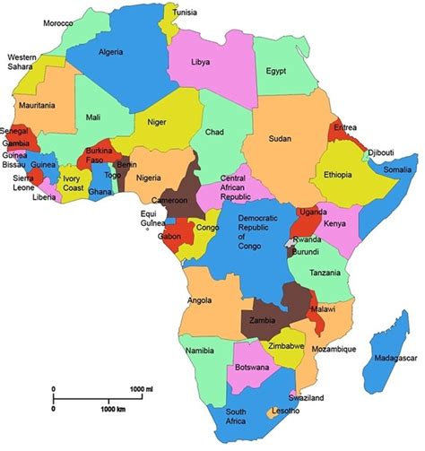 Lesotho, Comoros and Sao Tome and Principe—three African countries yet ...