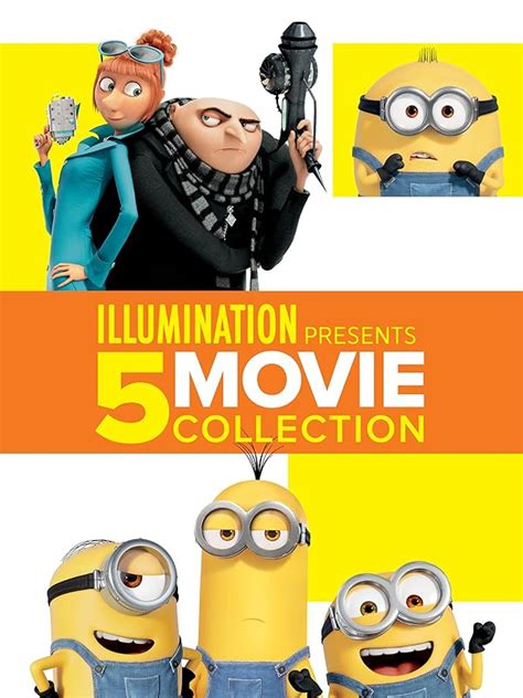 Watch Illumination Presents Minions 5-Movie Collection | Prime Video