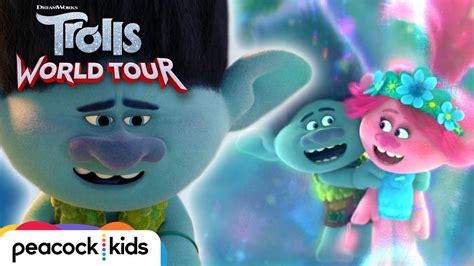 TROLLS WORLD TOUR | Branch & Poppy "Perfect for Me" Official Clip - YouTube