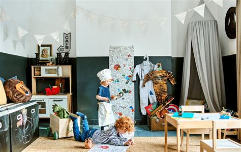 How to create an imaginative play area for children - IKEA