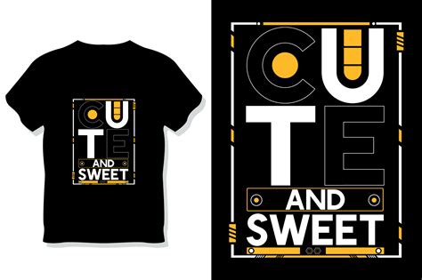 cute and sweet motivational quote typography t shirt design 15644144 Vector Art at Vecteezy