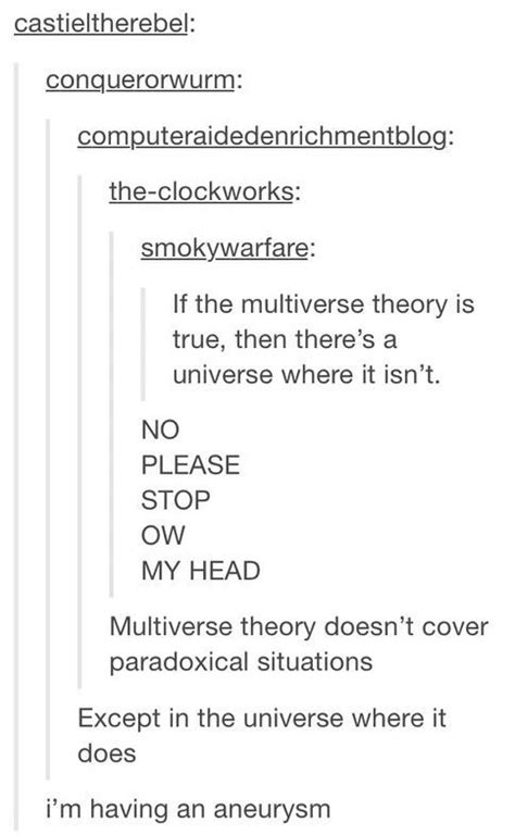 Paradoxical multiverse theory doesn't exist except in the one it does ...