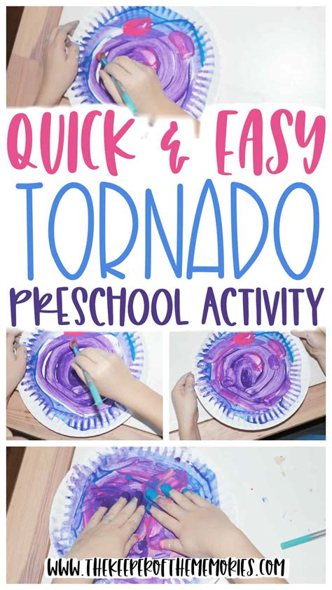 Tornado Activities For Kids