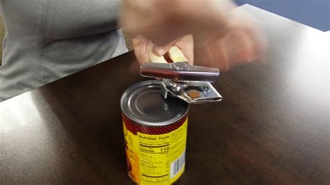 How to Properly Use a Can Opener - Jar & Can