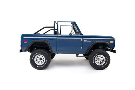 Classic Ford Broncos – check out some of our recent show-quality early model Ford Bronco ...