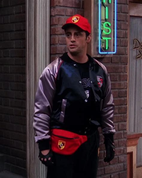 FRIENDS Joey Trib­biani Porsche Jacket | Matt LeBlanc Jacket