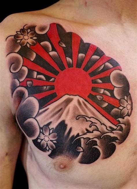 Rising Sun Tattoos | Tattoo Ideas, Designs and Meaning - Tattoo Me Now